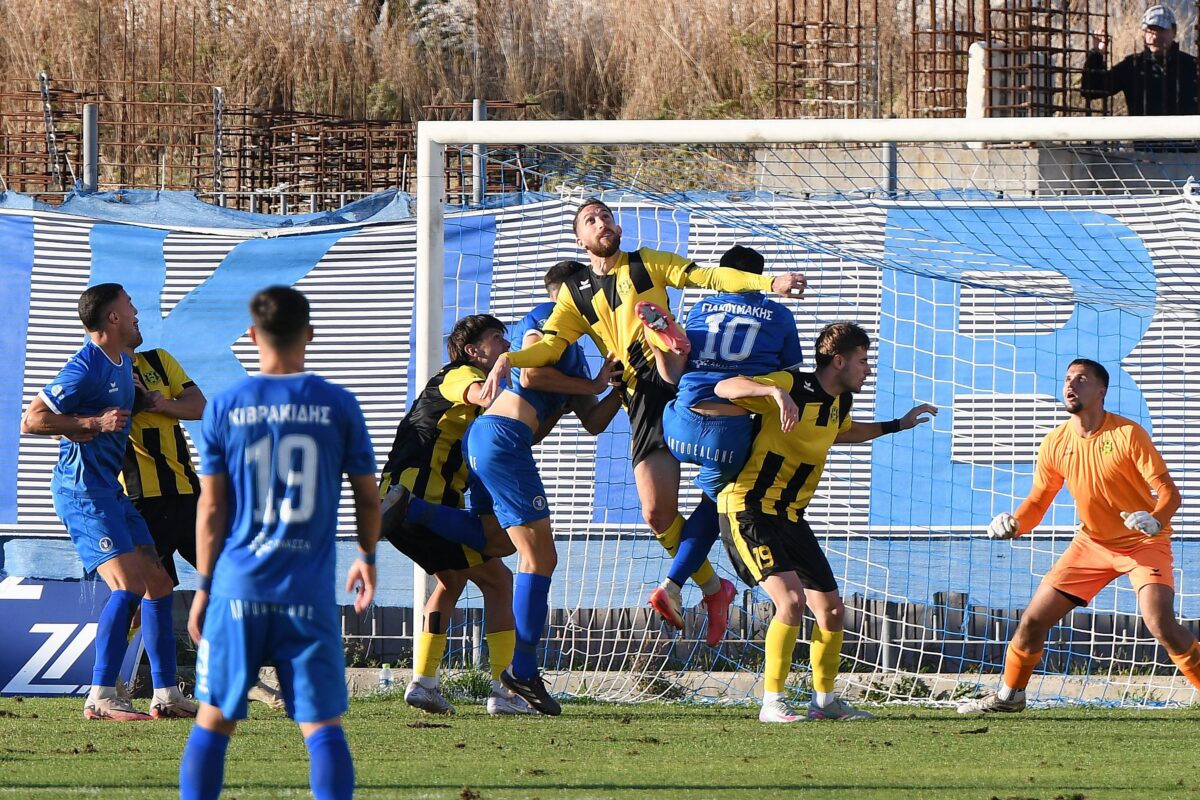 Τα highlights του Νίκη Βόλου – Αναγέννηση Καρδίτσας 0-0 (vid)
