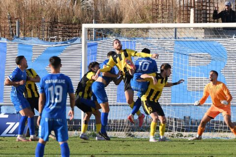 Τα highlights του Νίκη Βόλου – Αναγέννηση Καρδίτσας 0-0 (vid)