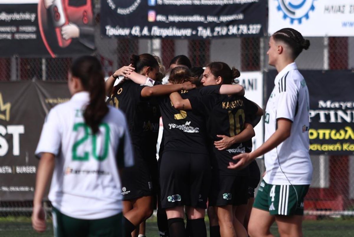 Η ΡΕΑ έφυγε με το διπλό από τον Παναθηναϊκό με 0-3