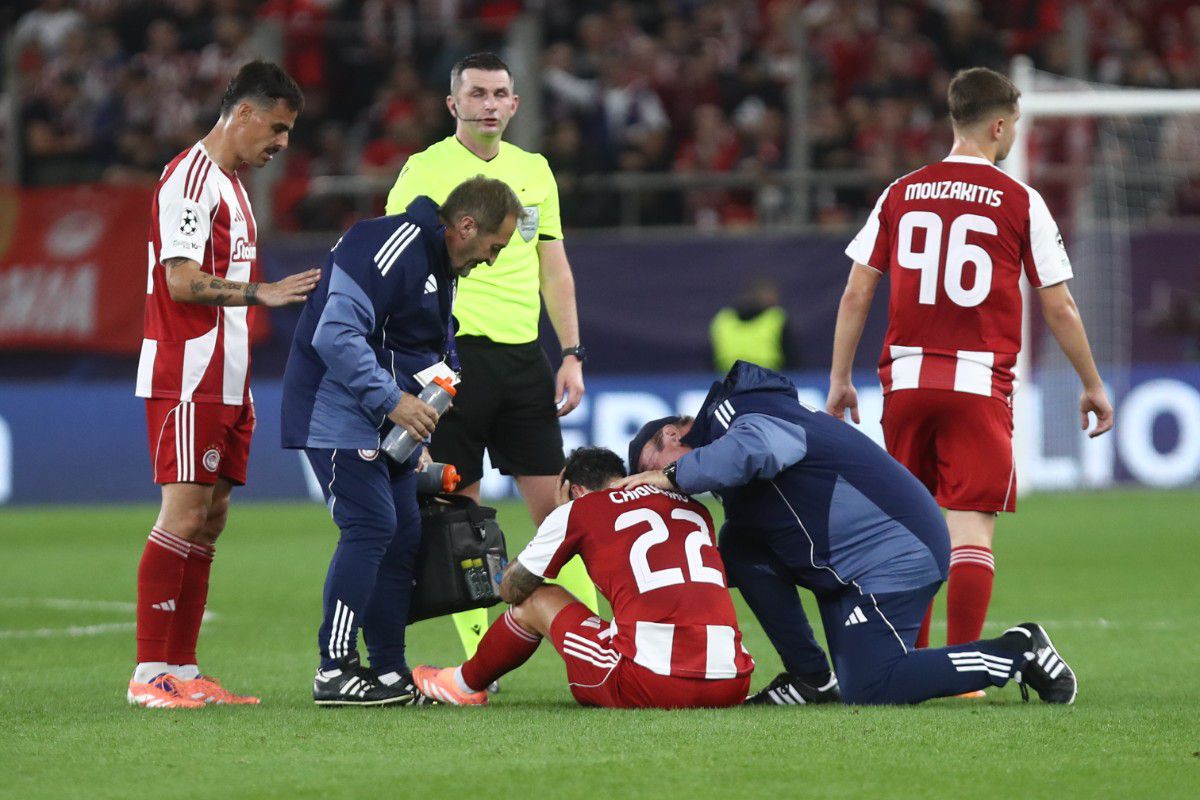 Τσικίνιο: «Ένιωσα ένα τράβηγμα, δεν ήθελα να βλάψω την ομάδα, γι’ αυτό βγήκα»