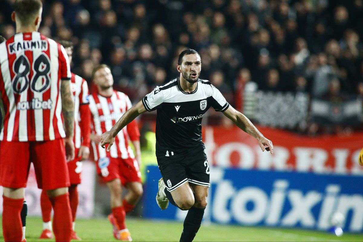 Η βαθμολογία της Stoiximan Super League μετά το Πανσερραϊκός – ΠΑΟΚ 0-5