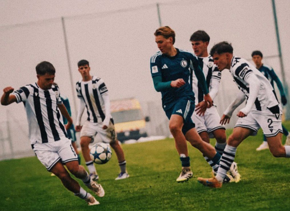 Πότε είναι η ρεβάνς της Under 19 του ΠΑΟΚ με τη Λέγκια Βαρσοβίας