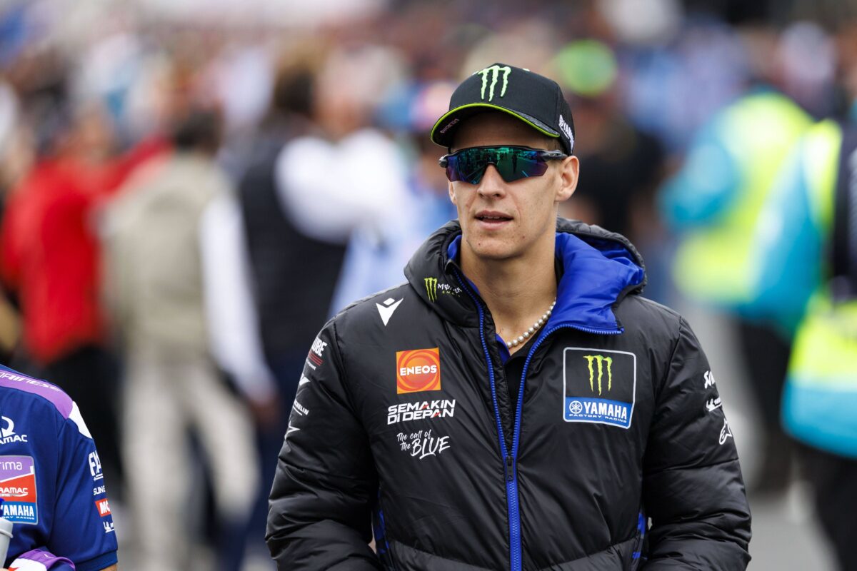 Ο Κουαρταραρό θέτει τελεσίγραφο στη Yamaha για τη νέα V4