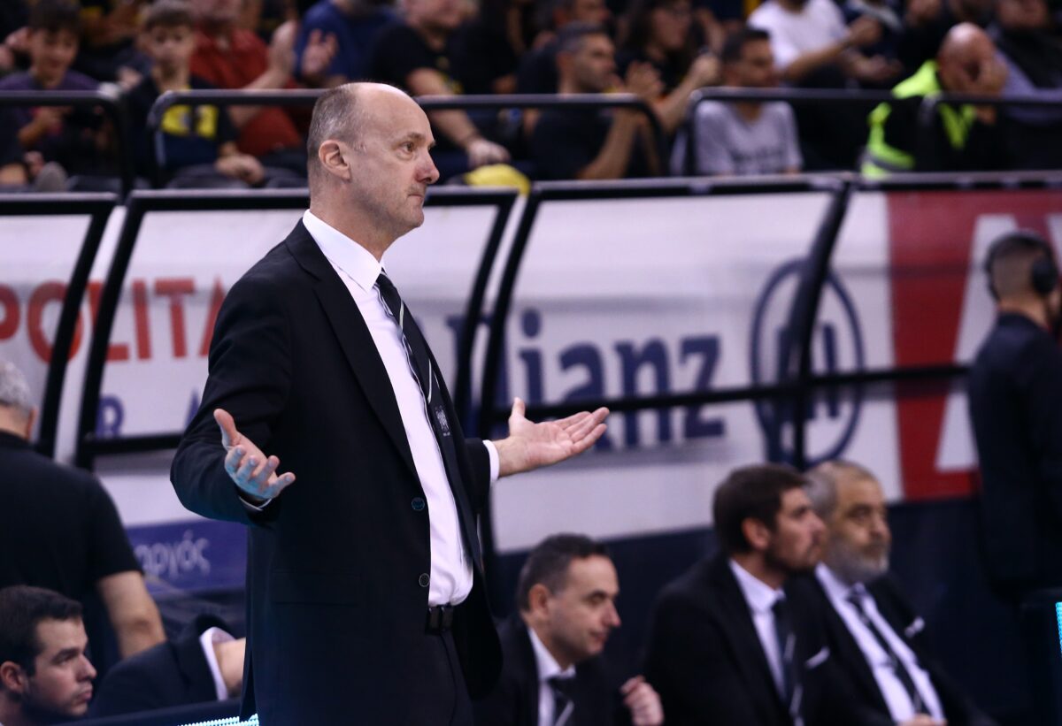 Η ικανοποίηση του Ζντοβτς μετά το διπλό του ΠΑΟΚ επί της ΑΕΚ