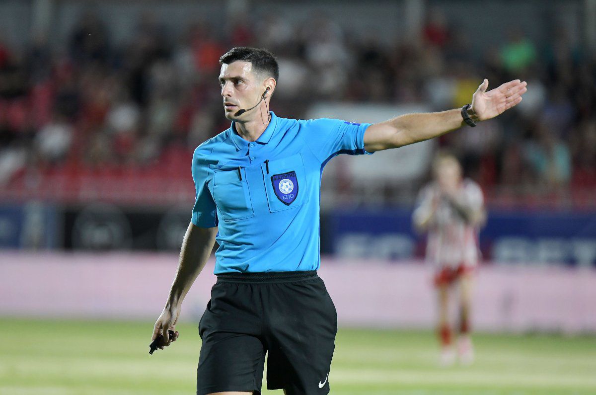 Έλληνες διαιτητές: «Θα θέλαμε να εκφράσουμε την ειλικρινή μας ευγνωμοσύνη στον Μάκη Γκαγκάτση»