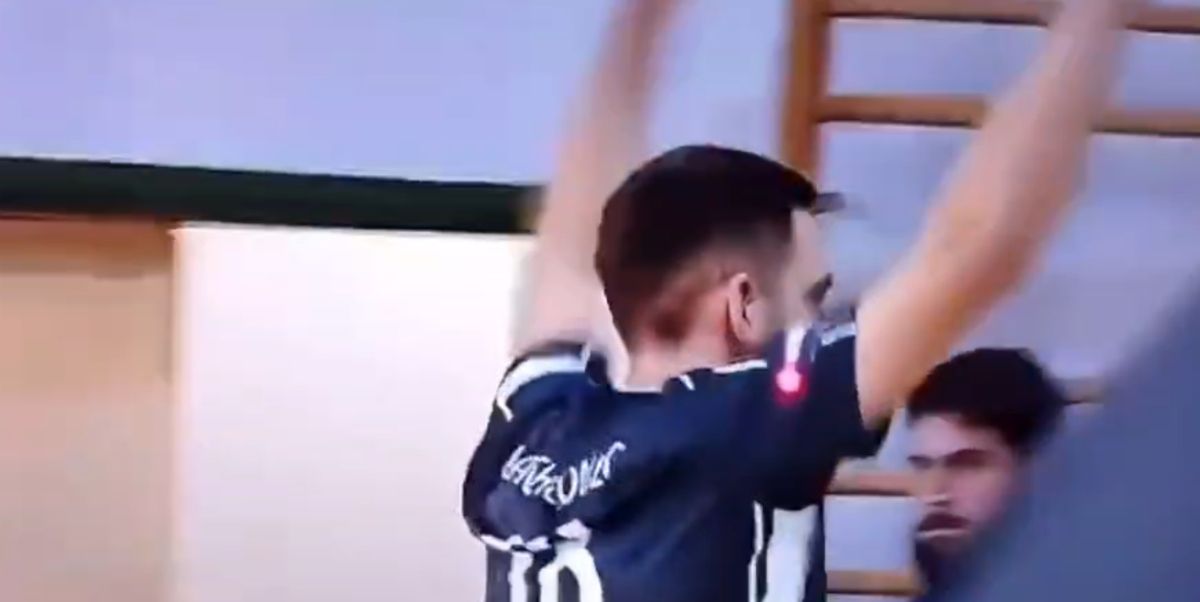 Υβριστικό σύνθημα για τις μητέρες των Παναθηναϊκών από παίκτη βόλεϊ του ΟΦΗ (vid)