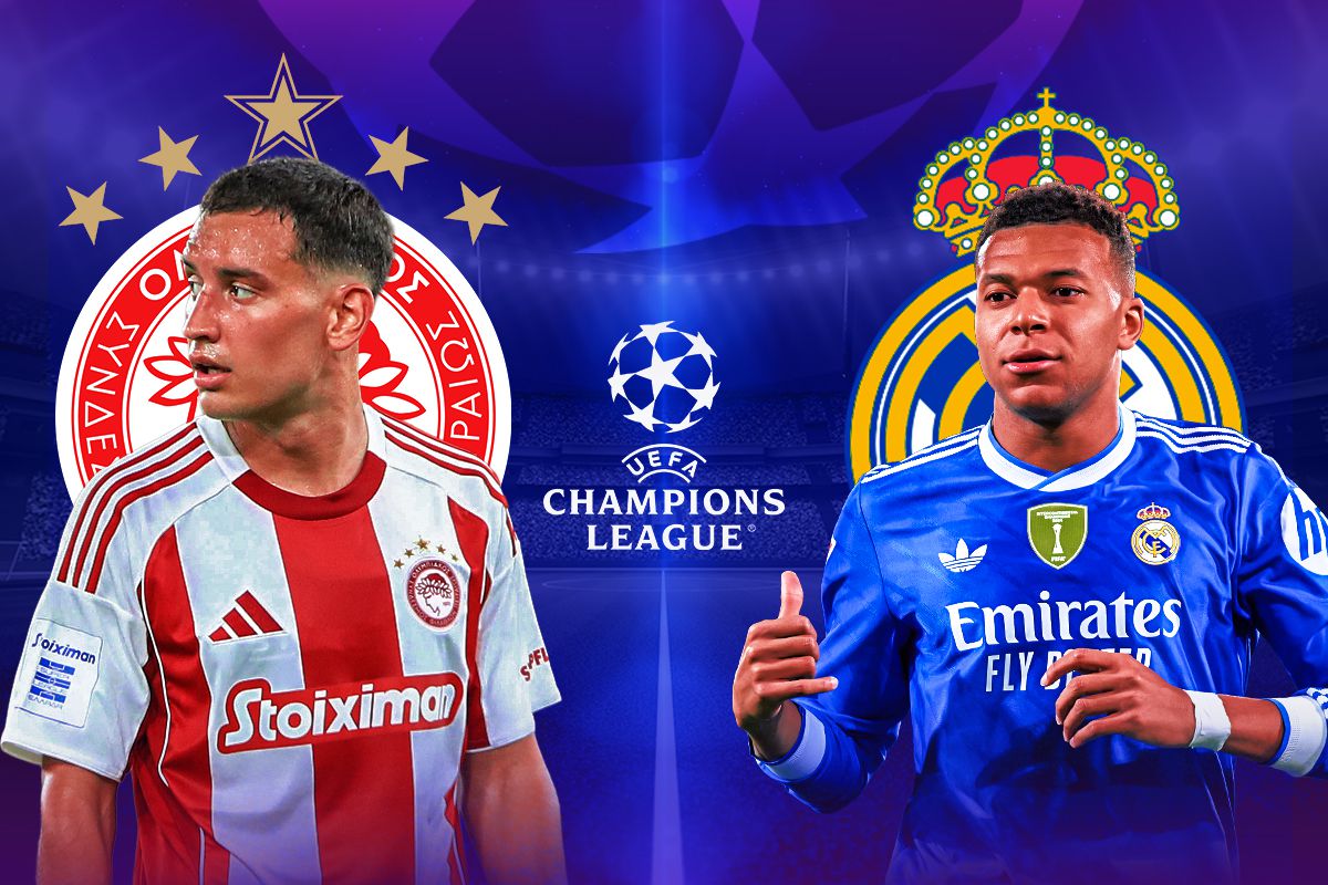 Ολυμπιακός - Ρεάλ Μαδρίτης