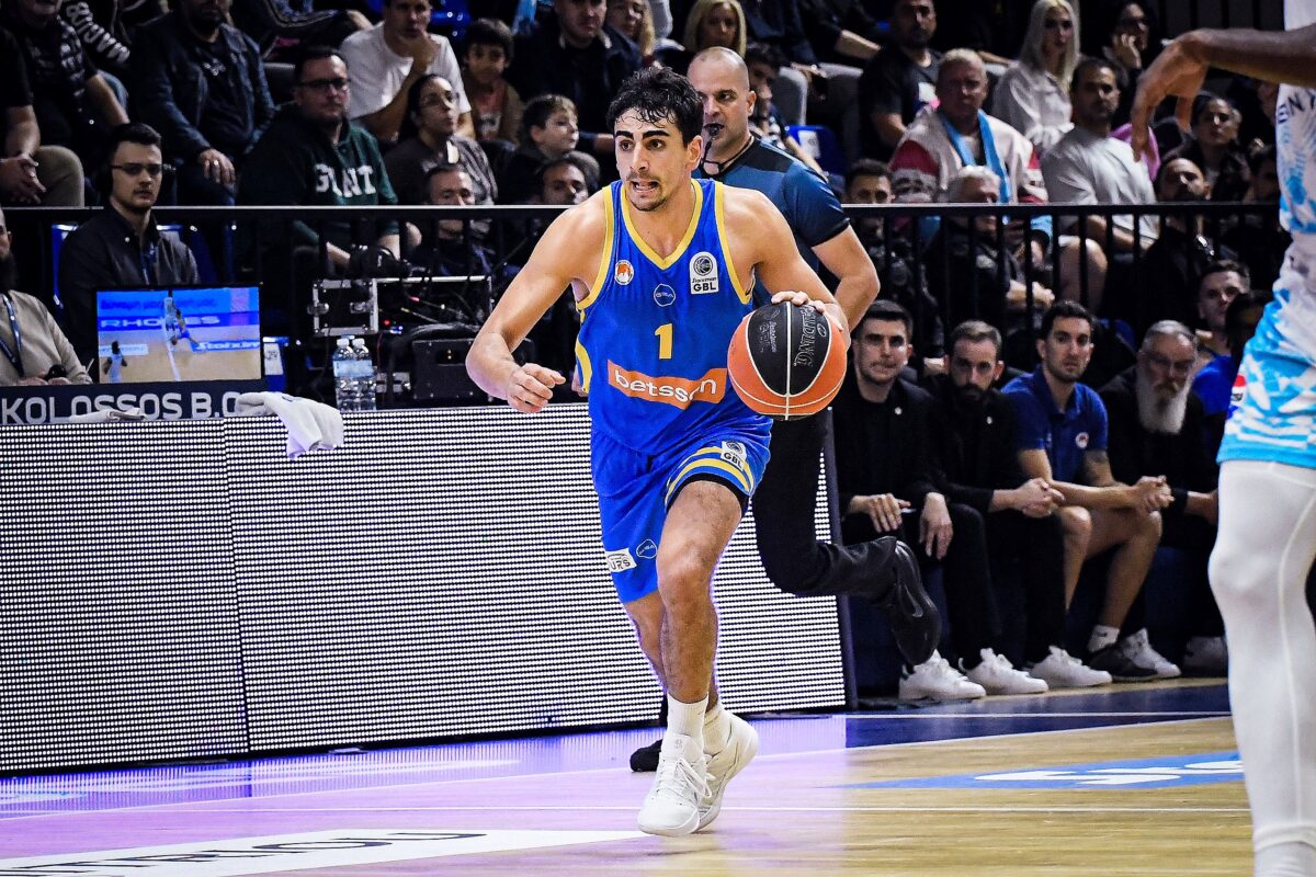Παρουσιάζει τη συνεργασία του με την Betsson το Περιστέρι