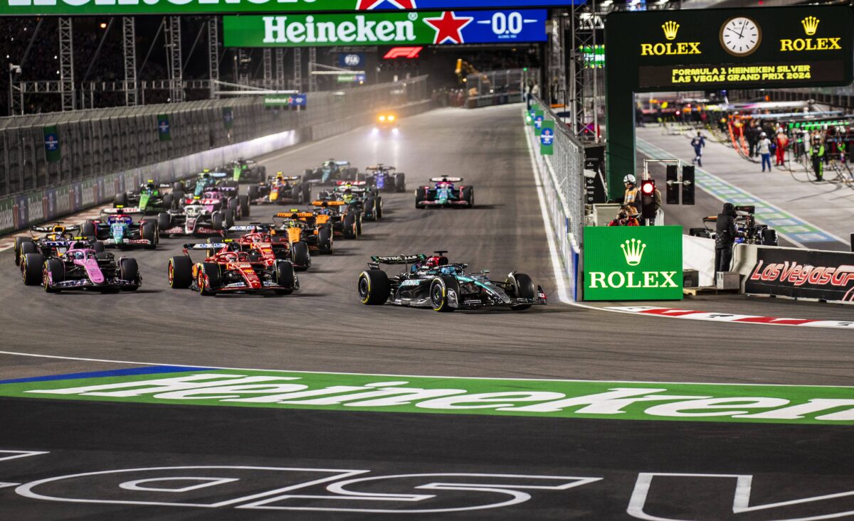 Εκκίνηση GP Λας Βέγκας 2024