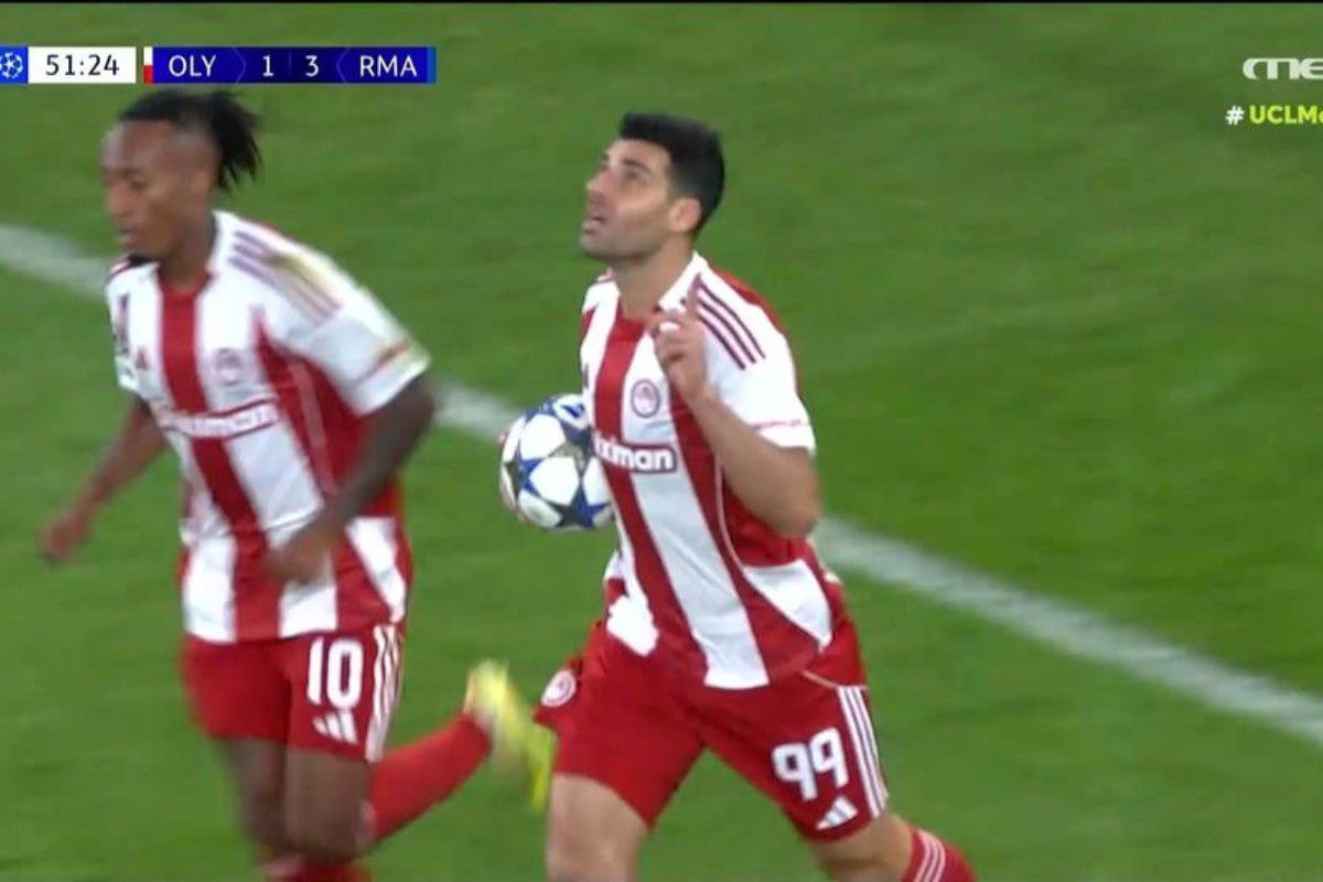 Σέντρα «πάρε – βάλε» του Έσε στον Ταρέμι που μείωσε σε 2-3 με κεφαλιά (vid)