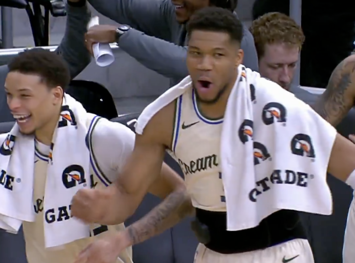 Το κάρφωμα του Θανάση που «τρέλανε» τον Γιάννη (vid)