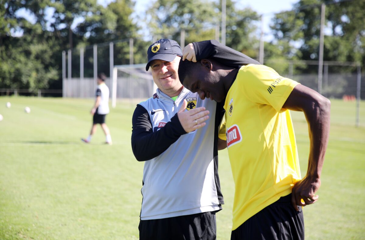 Ο Νίκολιτς κάθε μέρα ρωτούσε για τον Ζίνι και άλλαξε την κοσμοθεωρία του για να τον έχει βασικό