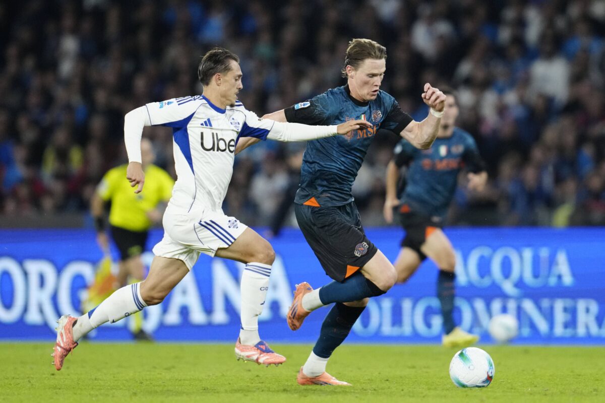 «Γκέλα» για τη Νάπολι, την κράτησε στο μηδέν η Κόμο του Δουβίκα