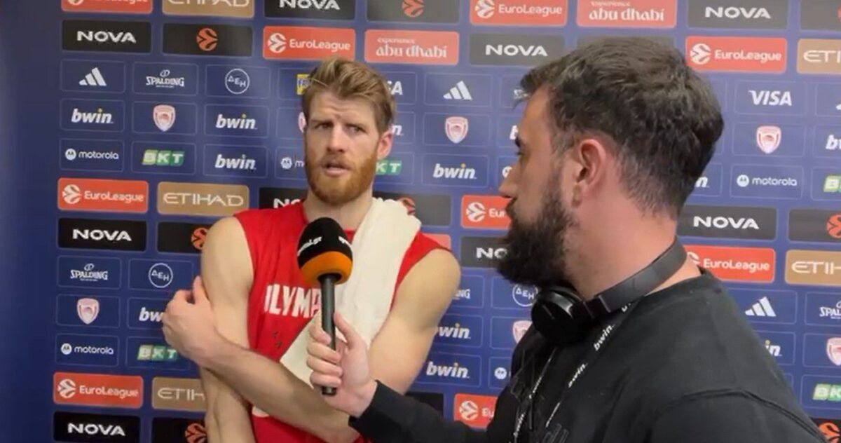 Ουόκαπ στο Sportal: «Δεν είναι δύσκολο να παίζουμε τόσους σερί αγώνες, το αγαπάμε» (vid)