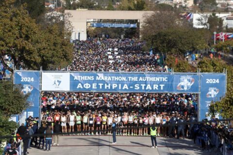 42ος Αυθεντικός Μαραθώνιος – Ποιοι δρόμοι κλείνουν στην Αθήνα από σήμερα
