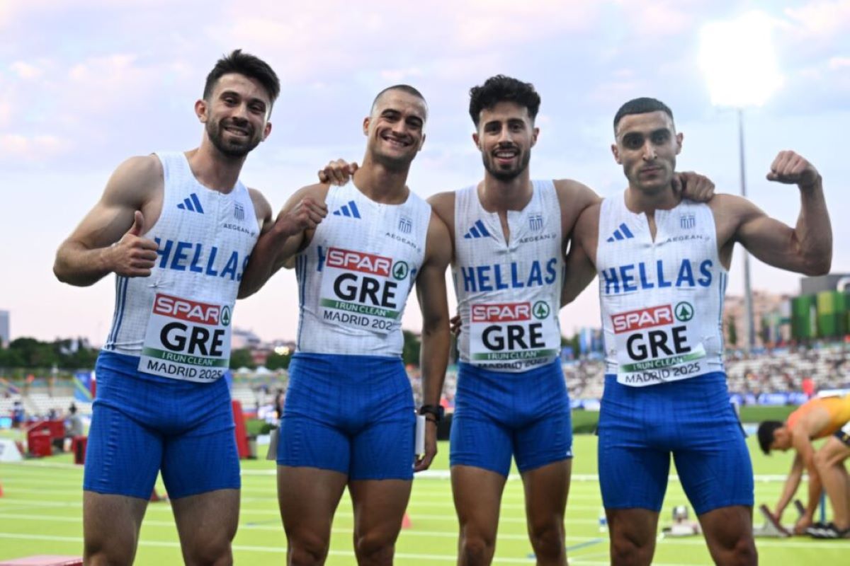 Στο ΟΑΚΑ το πρώτο προπονητικό καμπ για τις εθνικές ομάδες σκυταλοδρομίας