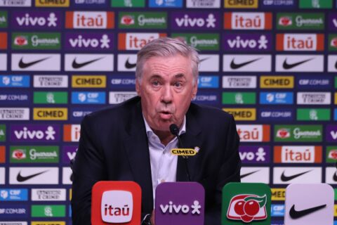 Εκτός Εθνικής Βραζιλίας ξανά ο Νεϊμάρ από τον Αντσελότι