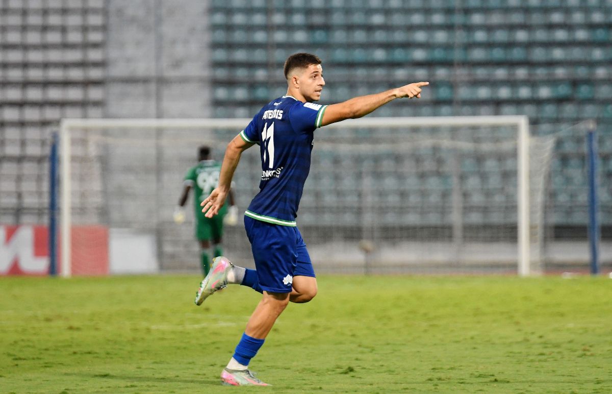 Ο Παντελίδης σκόραρε σε διάστημα δύο μηνών εναντίον ΑΕΚ, Ολυμπιακού, Παναθηναϊκού (vids)