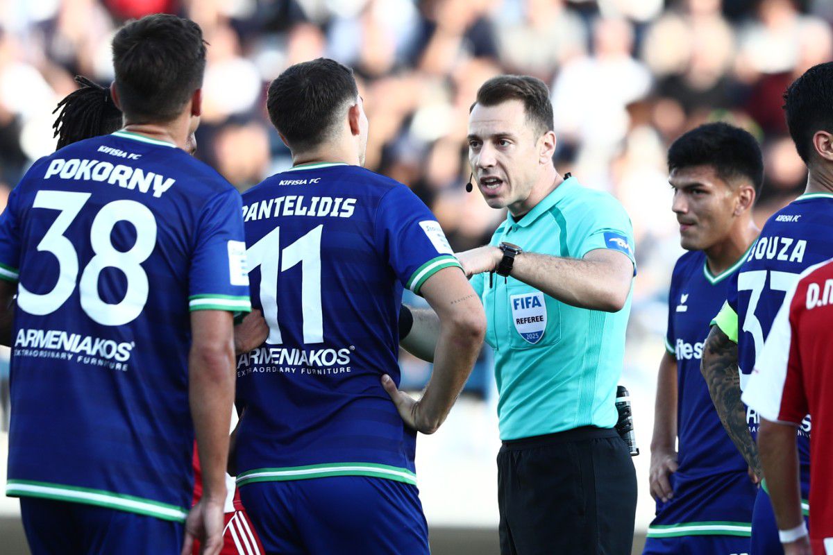 Τι είπε ο Βαρούχας για τις επίμαχες φάσεις του Κηφισιά – Ολυμπιακός