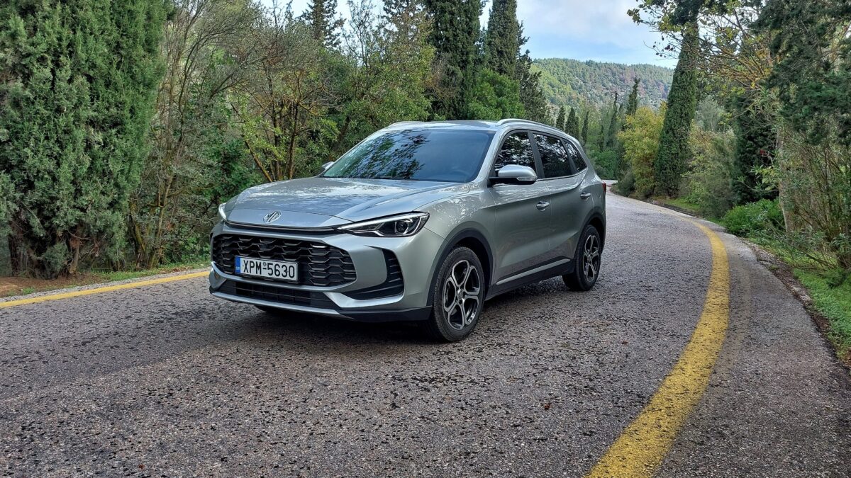 Δοκιμάζουμε το MG ZS MAX Hybrid+ – Οικονομικό C-SUV με 197 ίππους
