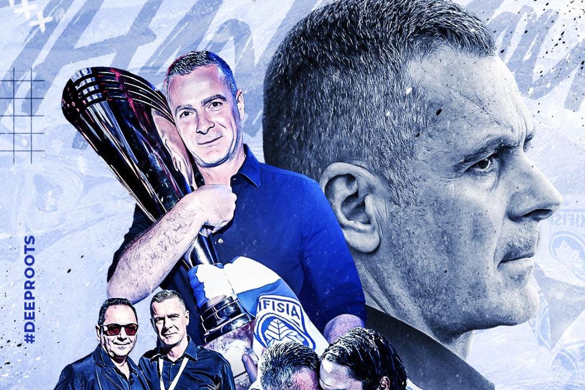 Κοτσόλης: «Η Κηφισιά ήταν η δεύτερη οικογένειά μου, ευγνώμων στον Πρίτσα»