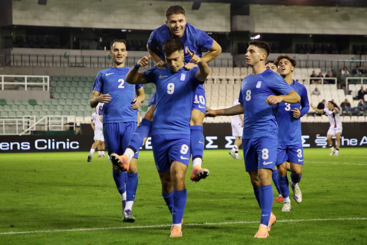 Αυτή είναι η ενδεκάδα της Εθνικής U21, κόντρα στην Βόρεια Ιρλανδία