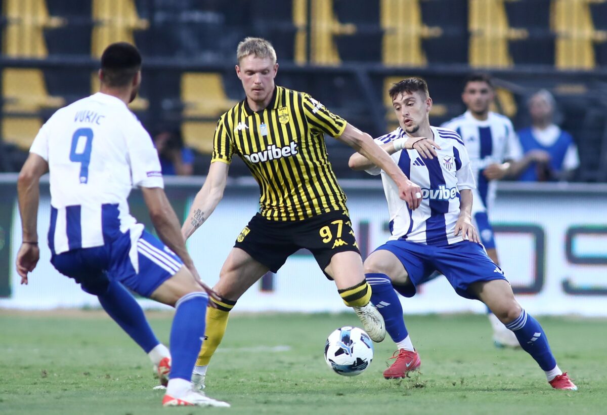 Ανέβασε στροφές ο Γένσεν για το Άρης – ΑΕΛ Novibet