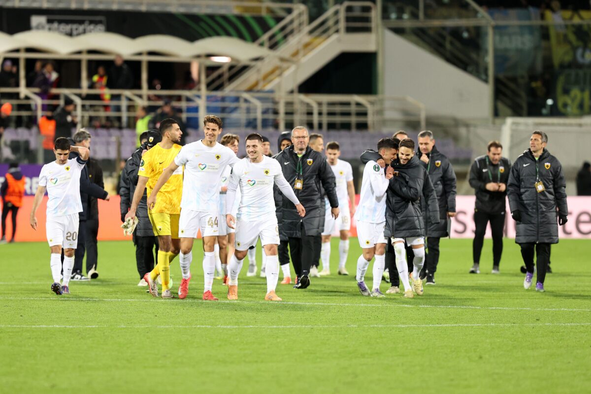 Το γκολ του Γκατσίνοβιτς και οι καλύτερες φάσεις από το Φιορεντίνα – ΑΕΚ (vid)