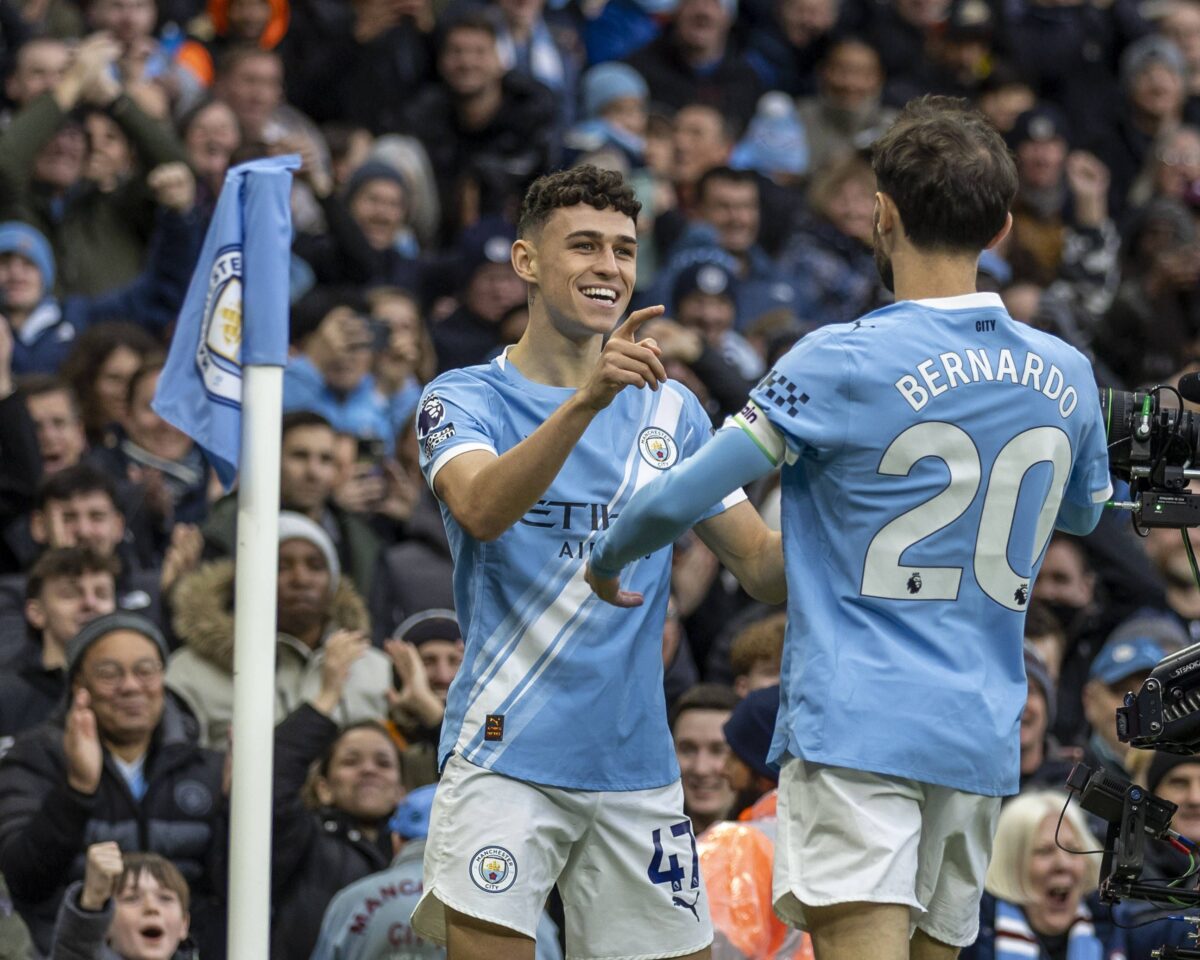 Ήρωας ο Φόντεν καθάρισε για τη Μάντσεστερ Σίτι στο τέλος – Με νίκες συνέχισαν Μπρέντφορντ και Σάντερλαντ