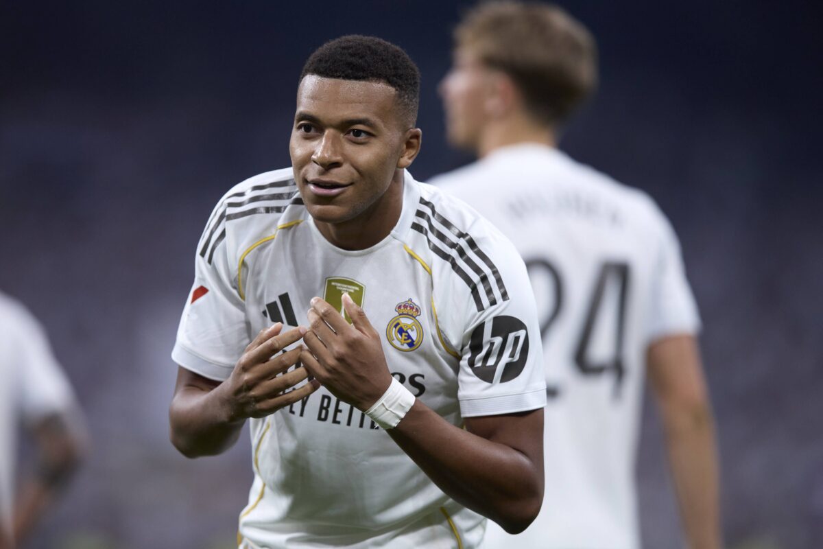 O Κιλιάν Εμπαπέ στο Ρεάλ Μαδρίτης - Οσασούνα