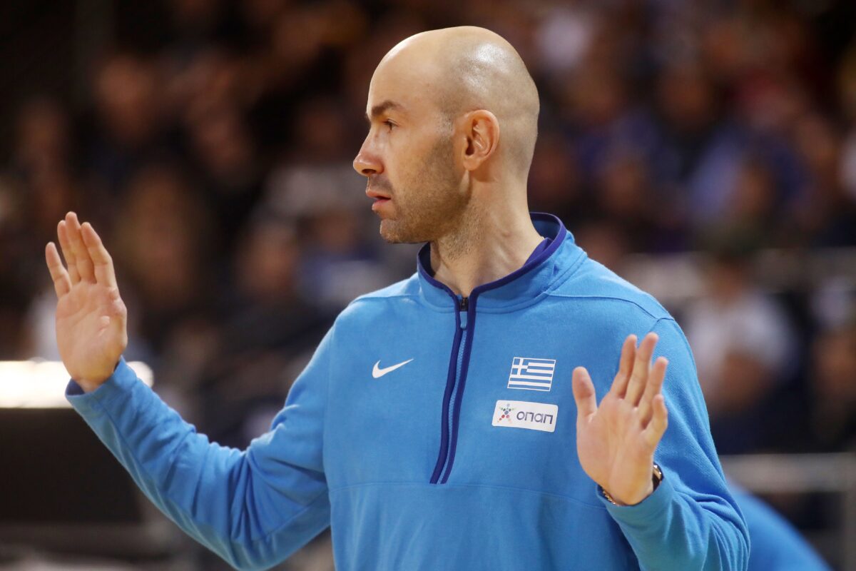 Σπανούλης: «Αυτό ισχύει για τον Ρογκαβόπουλο στην Εθνική»