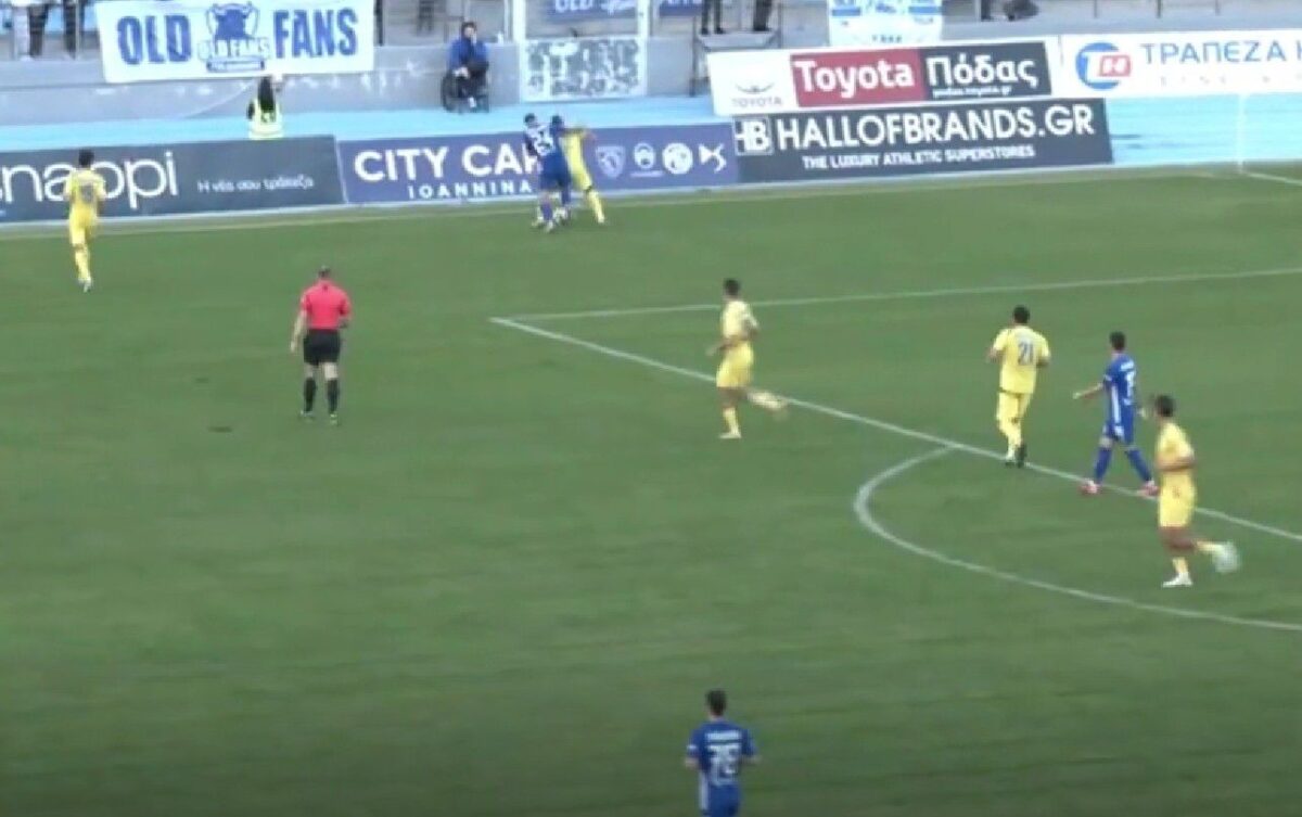 Τα highlights του αγώνα ΠΑΣ Γιάννινα – Καβάλα 0-0