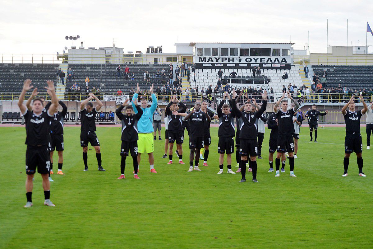 Η βαθμολογία και τα αποτελέσματα της 11ης αγωνιστικής του Νότιο Ομίλου της Super League 2