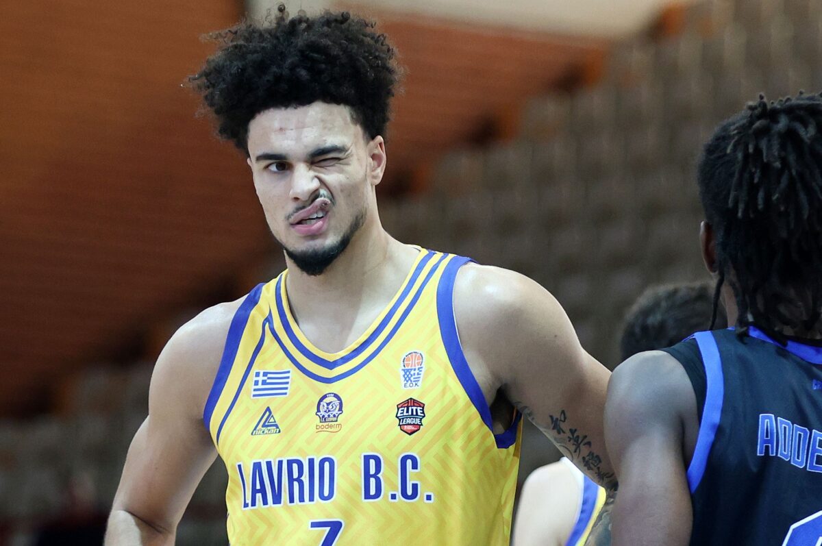 Με πρωταγωνιστή τον Άντερσον το Λαύριο λύγισε τη Νίκη Βόλου