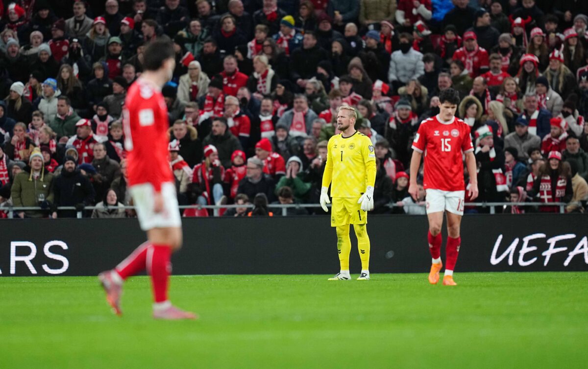 Ισοπαλία-σοκ για τη Δανία με τη Λευκορωσία και όλα κρίνονται στο φινάλε