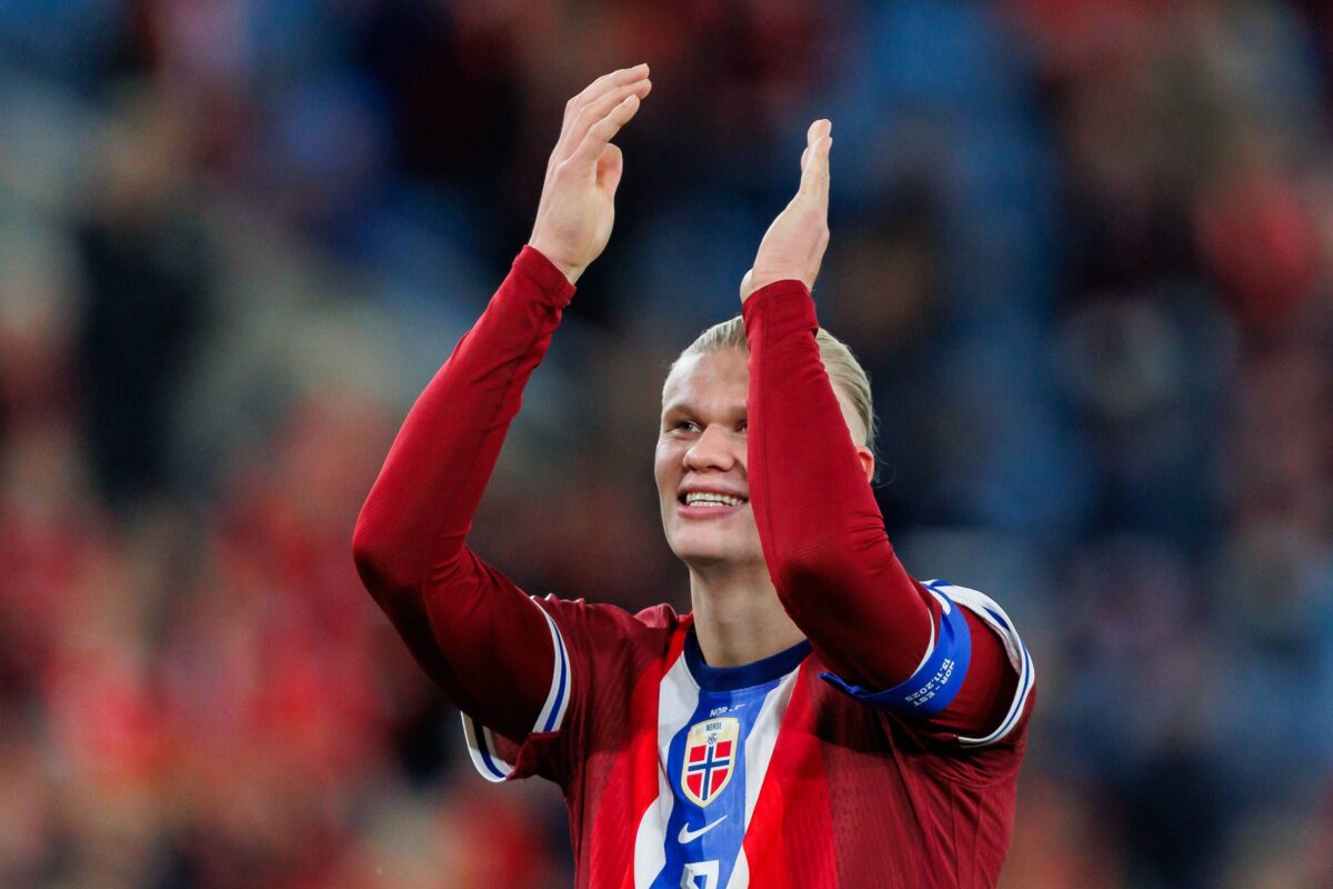 Ο Χάαλαντ πανηγύρισε τη νίκη της Νορβηγίας με… 70 cheeseburgers!