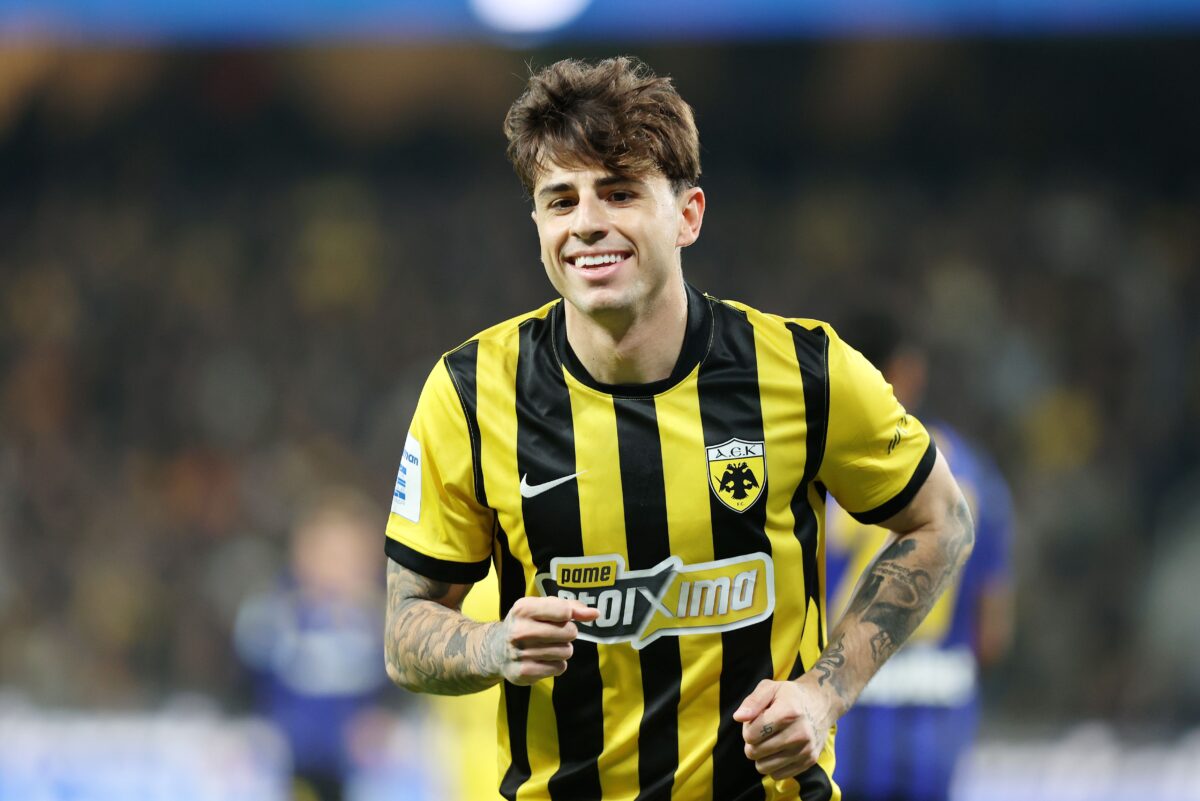 Ρότα: «Θα δίνω πάντα τον εαυτό μου για την ΑΕΚ»