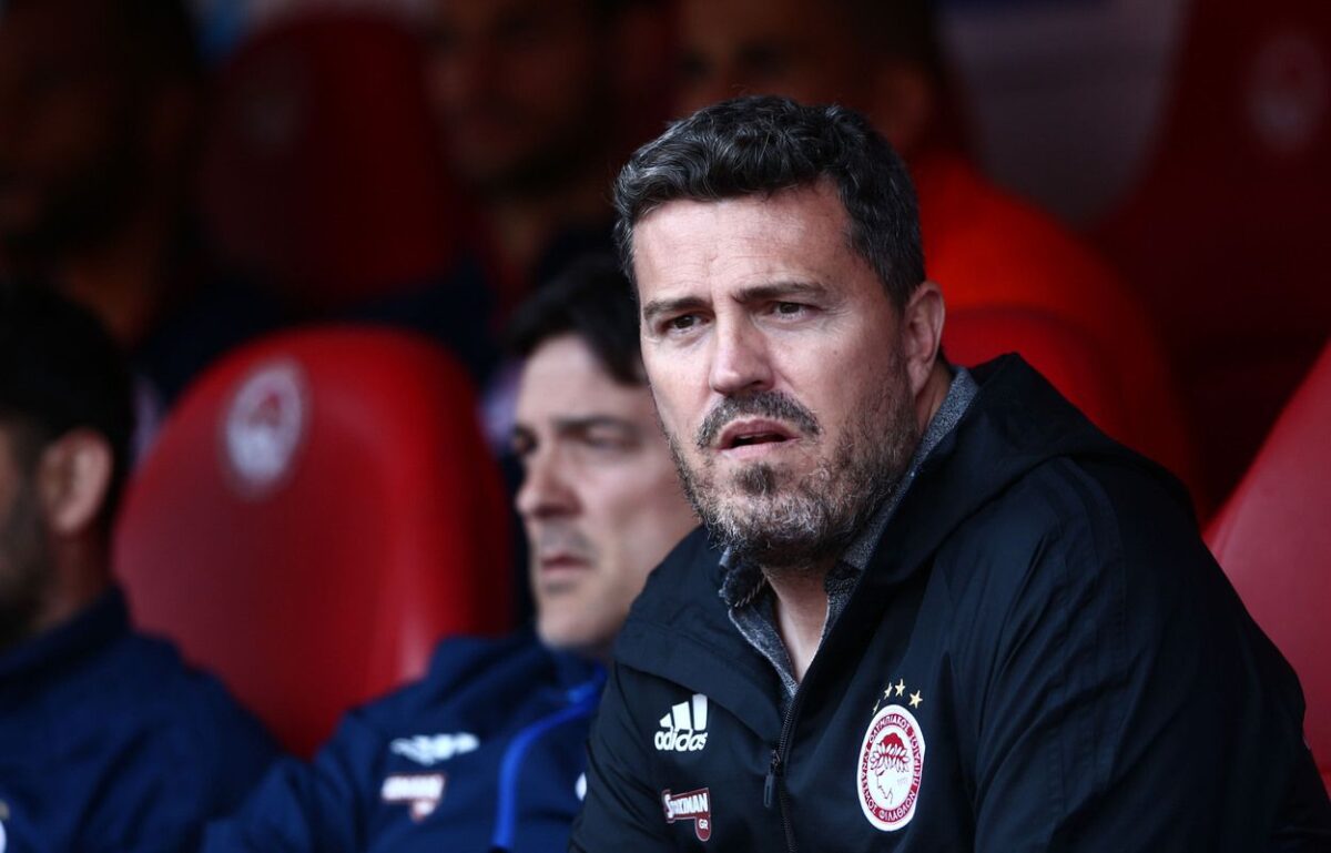 Όσκαρ Γκαρθία: «Σαν ευρωπαϊκός τίτλος για τον Ολυμπιακό μια νίκη επί της Ρεάλ»