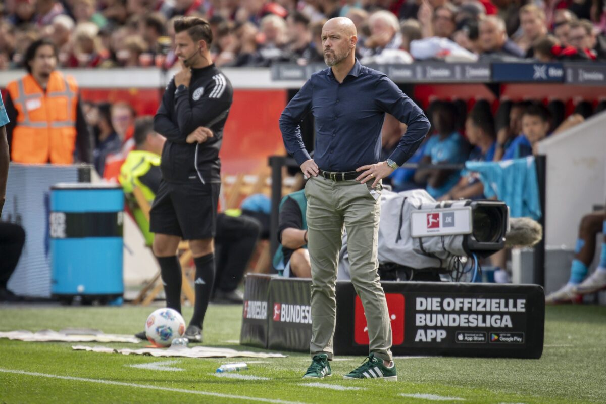 Ένα… χάος στον Άγιαξ: «Έφαγε» άκυρο και από τον Τεν Χαγκ!