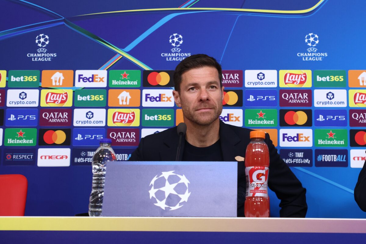 Τσάμπι Αλόνσο: «Δεν παρακολουθώ τον Ολυμπιακό μόνο λόγω του ερχόμενου ματς…»