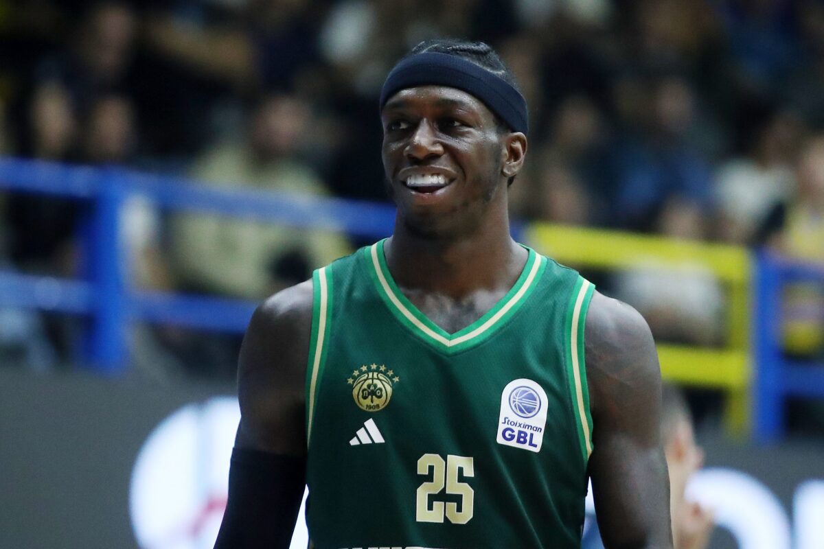 Κορυφαίος της 6ης αγωνιστικής της Stoiximan GBL ο Ναν