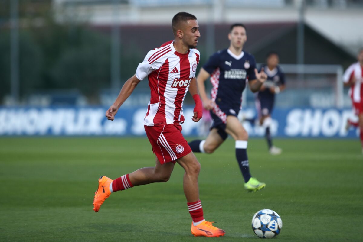 Πού θα δείτε Ολυμπιακός – Ρεάλ Μαδρίτης για το Youth League