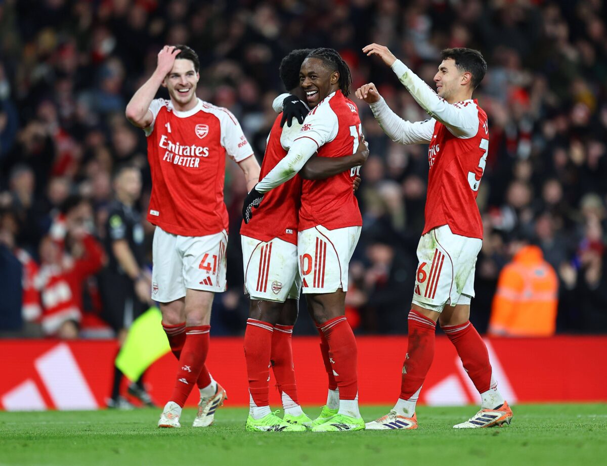 Υπερηχητική Άρσεναλ διέλυσε την Τότεναμ και προελαύνει στην κορυφή