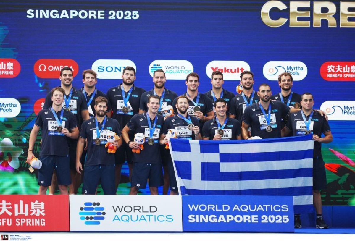 Το πρόγραμμα της Εθνικής πόλο ανδρών για το Ευρωπαϊκό πρωτάθλημα