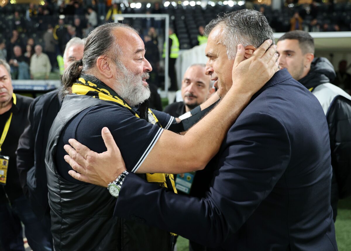 Το τετ α τετ του Ηλιόπουλου με τον Αναστασίου μετά το ΑΕΚ – Παναιτωλικός (vid)