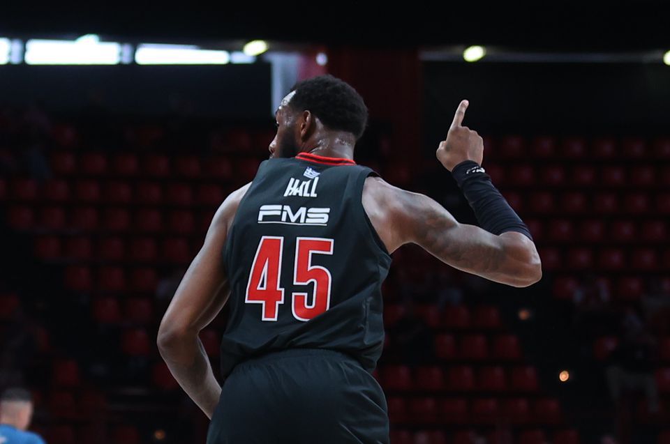 MVP της 5ης αγωνιστικής στη Stoiximan GBL ο Ντόντα Χολ