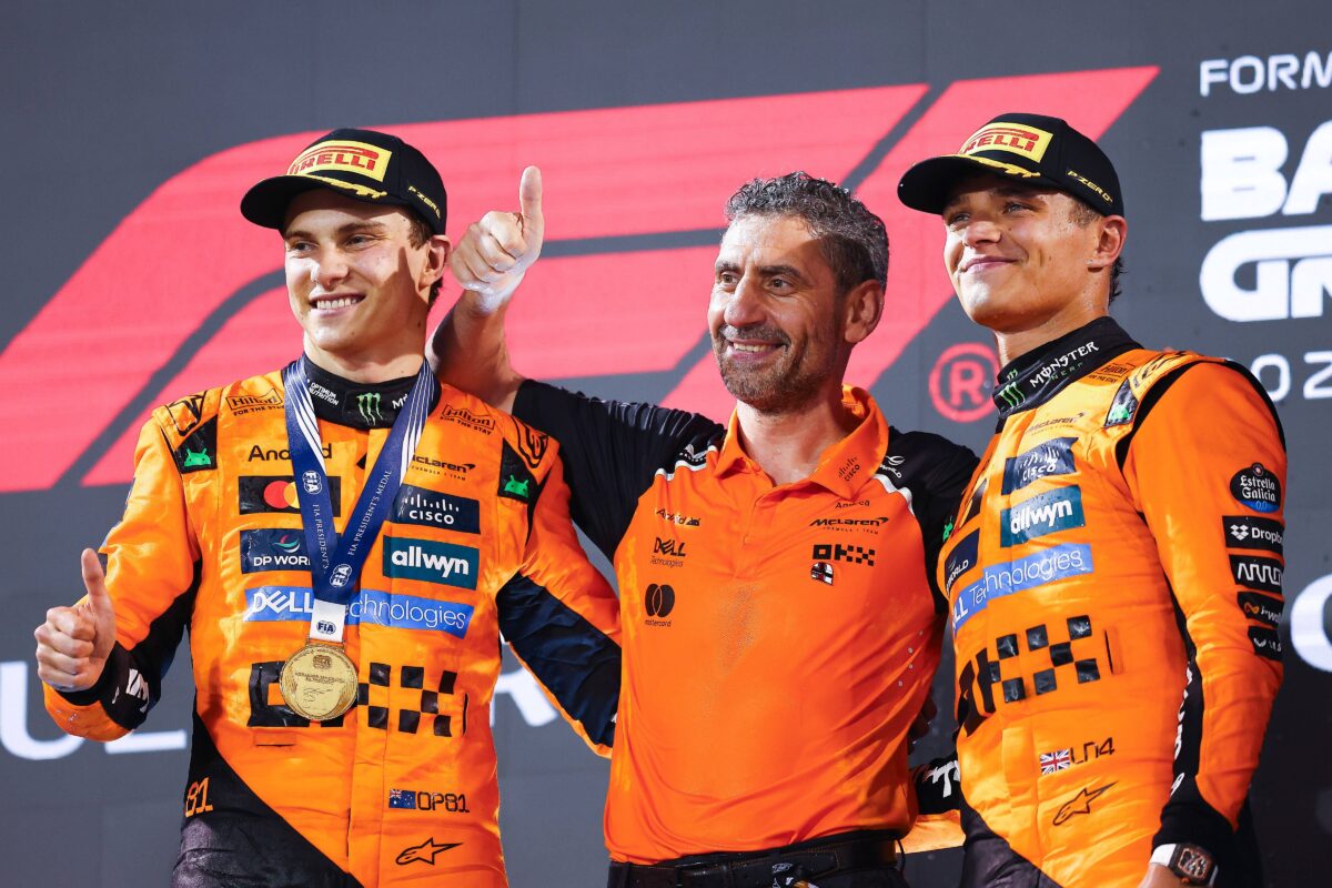 Η McLaren επιμένει στην ίση μεταχείριση Νόρις και Πιάστρι