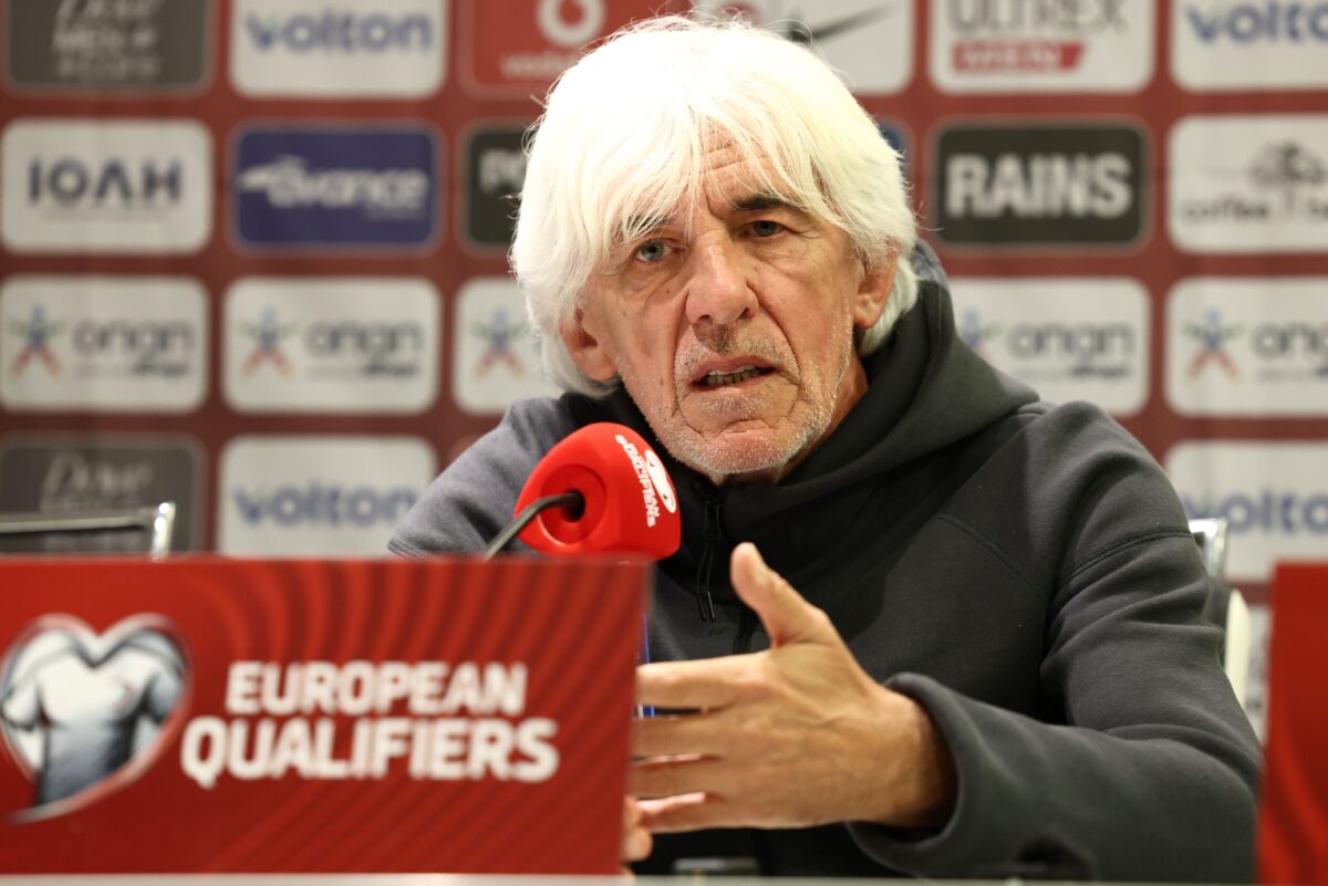 Γιοβάνοβιτς: «Είναι θεμιτό να έχεις άγχος να πας στο Μουντιάλ, αν δεν σε νοιάζει…»