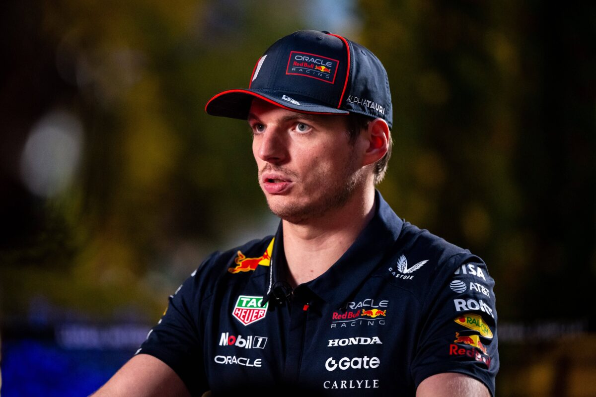 Μαξ Φερστάπεν