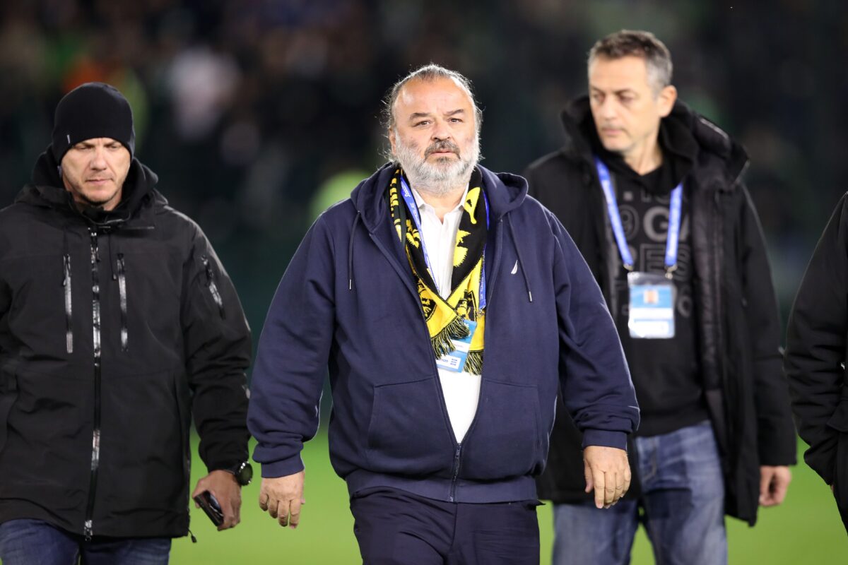 Με Ηλιόπουλο στη Λεωφόρο η ΑΕΚ – Η αγκαλιά στον «Καπετάνιο» (gallery)